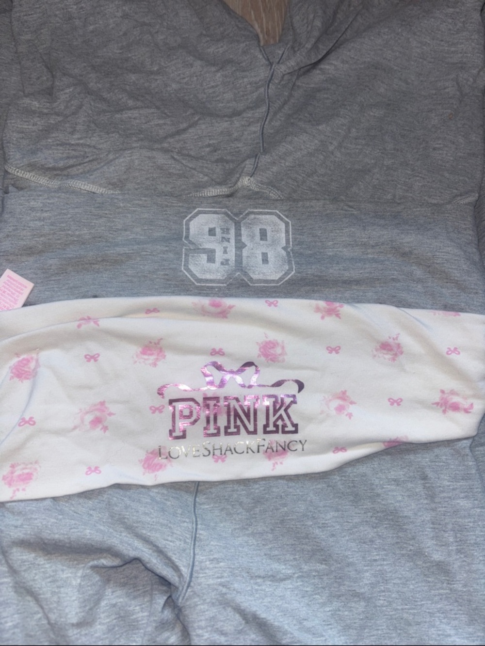 PINK by Love Shack Fancy leggings